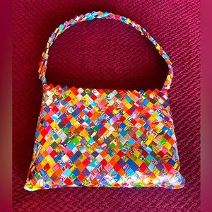 🍭 Candy Wrapper Purse